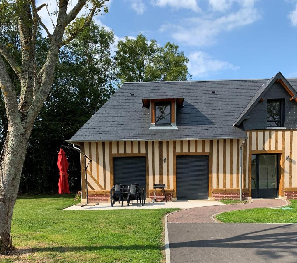 Gîtes la Cour Jouet Villers-sur-Mer Eksteriør billede