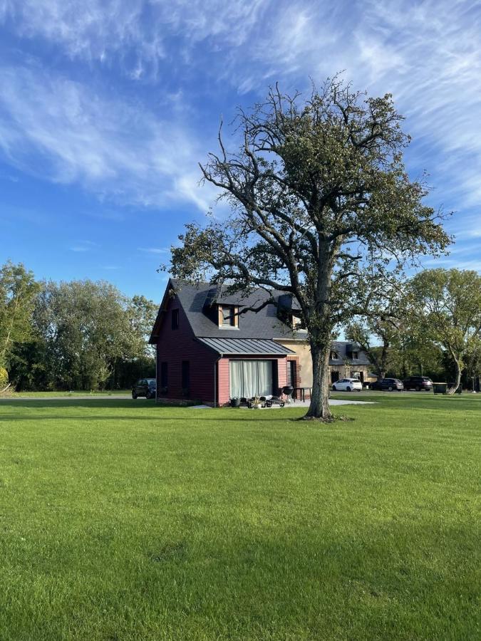 Gîtes la Cour Jouet Villers-sur-Mer Eksteriør billede