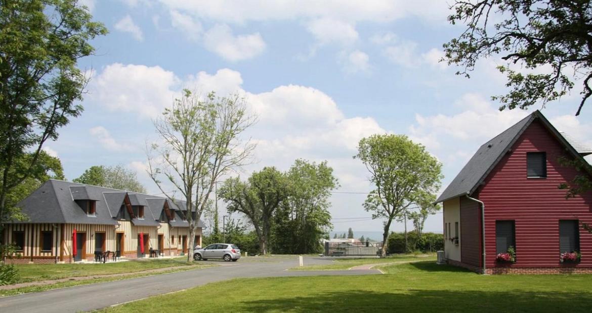 Gîtes la Cour Jouet Villers-sur-Mer Eksteriør billede